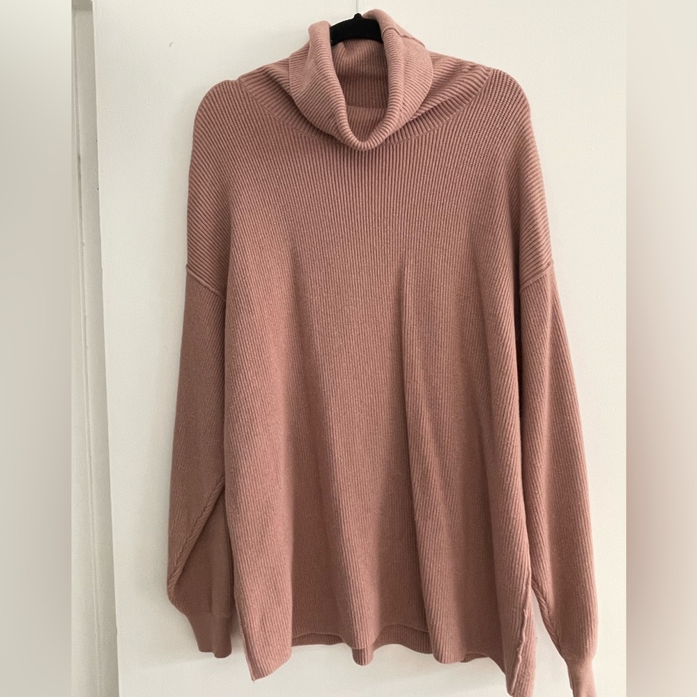 Free People Cowl Neck Sweater